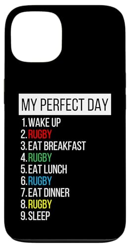 Mein perfekter Tag, Rugby Hülle für iPhone 13 Mein perfekter Tag, Rugby Hülle für iPhone 13 von My Perfect Day Sports RLW