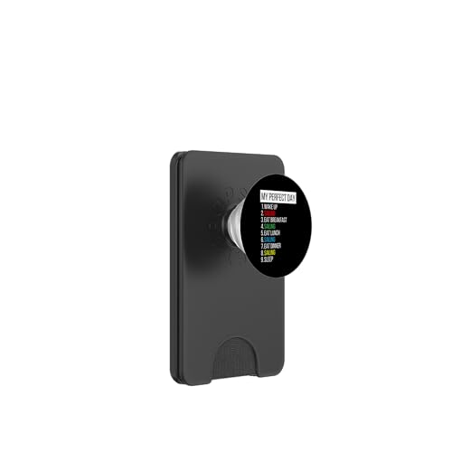 Mein perfekter Tag, Segeln PopSockets PopWallet für MagSafe Mein perfekter Tag, Segeln PopSockets PopWallet für MagSafe von My Perfect Day Sports RLW