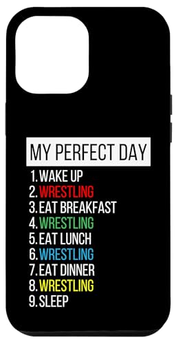 Mein perfekter Tag, Wrestling Hülle für iPhone 12 Pro Max Mein perfekter Tag, Wrestling Hülle für iPhone 12 Pro Max von My Perfect Day Sports RLW