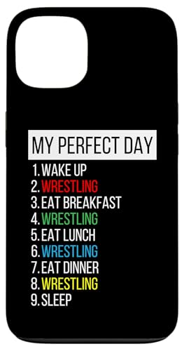 Mein perfekter Tag, Wrestling Hülle für iPhone 13 Mein perfekter Tag, Wrestling Hülle für iPhone 13 von My Perfect Day Sports RLW