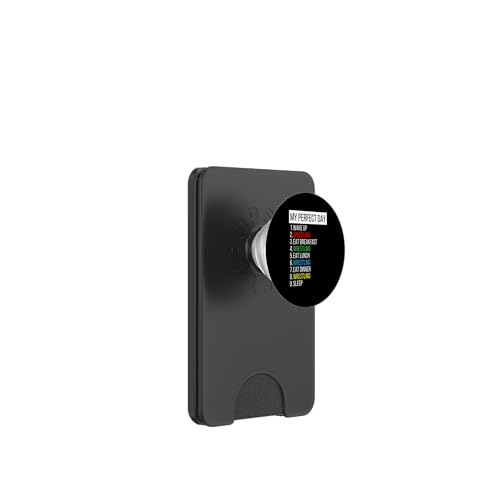 Mein perfekter Tag, Wrestling PopSockets PopWallet für MagSafe Mein perfekter Tag, Wrestling PopSockets PopWallet für MagSafe von My Perfect Day Sports RLW