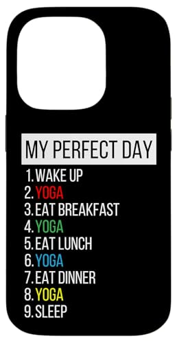 Mein perfekter Tag, Yoga Hülle für iPhone 14 Pro Mein perfekter Tag, Yoga Hülle für iPhone 14 Pro von My Perfect Day Sports RLW