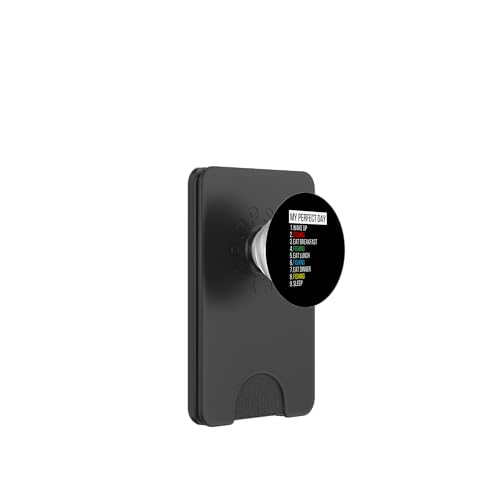 My Perfect Day, Angeln PopSockets PopWallet für MagSafe My Perfect Day, Angeln PopSockets PopWallet für MagSafe von My Perfect Day Sports RLW