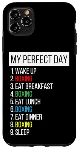 My Perfect Day, Boxen Hülle für iPhone 11 Pro Max My Perfect Day, Boxen Hülle für iPhone 11 Pro Max von My Perfect Day Sports RLW