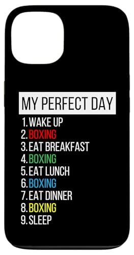 My Perfect Day, Boxen Hülle für iPhone 13 My Perfect Day, Boxen Hülle für iPhone 13 von My Perfect Day Sports RLW