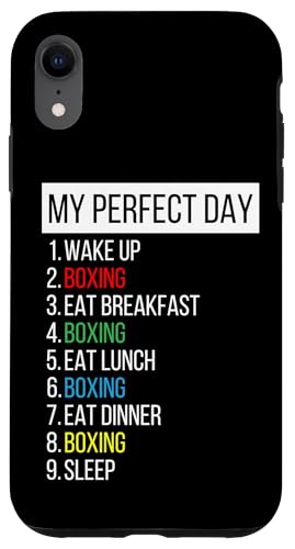 My Perfect Day, Boxen Hülle für iPhone XR My Perfect Day, Boxen Hülle für iPhone XR von My Perfect Day Sports RLW