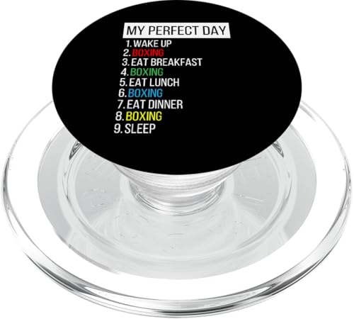 My Perfect Day, Boxen PopSockets PopGrip für MagSafe My Perfect Day, Boxen PopSockets PopGrip für MagSafe von My Perfect Day Sports RLW