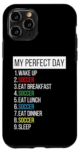 My Perfect Day, Fußball Hülle für iPhone 11 Pro My Perfect Day, Fußball Hülle für iPhone 11 Pro von My Perfect Day Sports RLW
