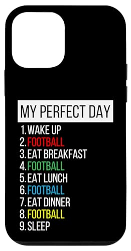 My Perfect Day, Fußball Hülle für iPhone 12 mini My Perfect Day, Fußball Hülle für iPhone 12 mini von My Perfect Day Sports RLW