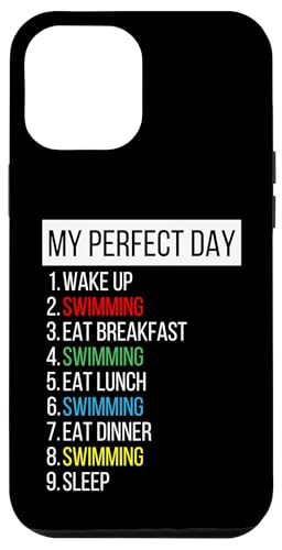 My Perfect Day, Schwimmen Hülle für iPhone 12 Pro Max My Perfect Day, Schwimmen Hülle für iPhone 12 Pro Max von My Perfect Day Sports RLW