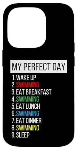 My Perfect Day, Schwimmen Hülle für iPhone 14 Pro My Perfect Day, Schwimmen Hülle für iPhone 14 Pro von My Perfect Day Sports RLW
