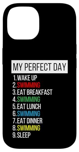 My Perfect Day, Schwimmen Hülle für iPhone 14 My Perfect Day, Schwimmen Hülle für iPhone 14 von My Perfect Day Sports RLW