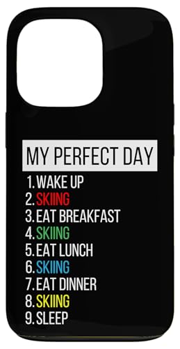 My Perfect Day, Skifahren Hülle für iPhone 13 Pro My Perfect Day, Skifahren Hülle für iPhone 13 Pro von My Perfect Day Sports RLW