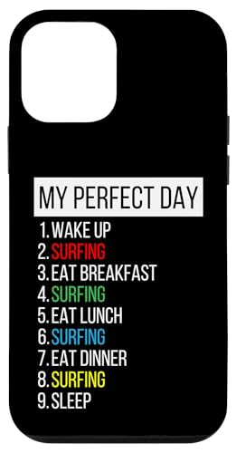 My Perfect Day, Surfen Hülle für iPhone 12 mini My Perfect Day, Surfen Hülle für iPhone 12 mini von My Perfect Day Sports RLW