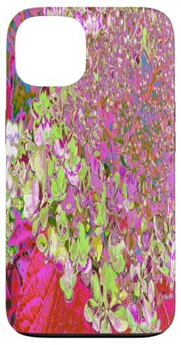 Elegante, abstrakte Hortensienblüte, Grün und Rosa Hülle für iPhone 13 Elegante, abstrakte Hortensienblüte, Grün und Rosa Hülle für iPhone 13 von My Rubio Garden