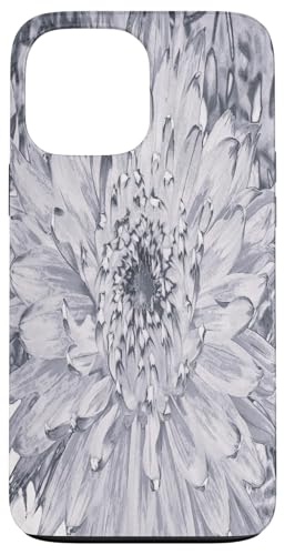 Graue und weiße Dahlienblüte Hülle für iPhone 13 Pro Max Graue und weiße Dahlienblüte Hülle für iPhone 13 Pro Max von My Rubio Garden