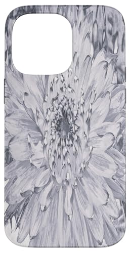 Graue und weiße Dahlienblüte Hülle für iPhone 14 Pro Max Graue und weiße Dahlienblüte Hülle für iPhone 14 Pro Max von My Rubio Garden