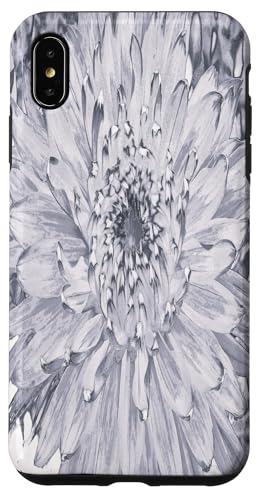Graue und weiße Dahlienblüte Hülle für iPhone XS Max Graue und weiße Dahlienblüte Hülle für iPhone XS Max von My Rubio Garden