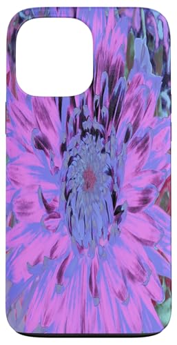 Hot Pink und Lila Dahlie Blume Hülle für iPhone 13 Pro Max Hot Pink und Lila Dahlie Blume Hülle für iPhone 13 Pro Max von My Rubio Garden
