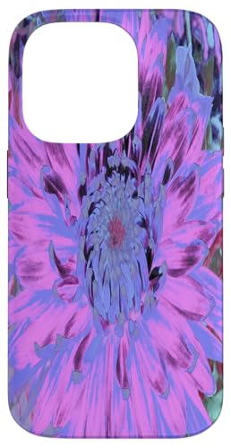 Hot Pink und Lila Dahlie Blume Hülle für iPhone 14 Pro Hot Pink und Lila Dahlie Blume Hülle für iPhone 14 Pro von My Rubio Garden