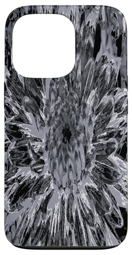 Schwarze und graue Dahlienblüte Hülle für iPhone 13 Pro Schwarze und graue Dahlienblüte Hülle für iPhone 13 Pro von My Rubio Garden
