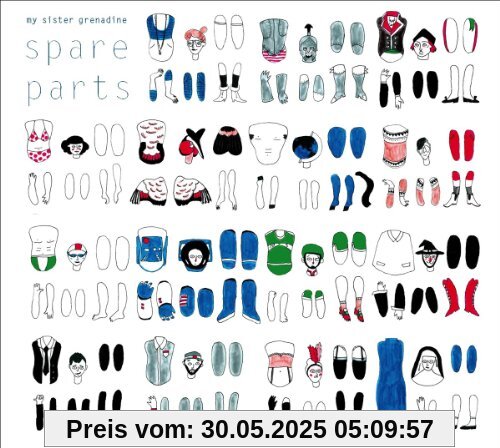 Spare Parts von My Sister Grenadine
