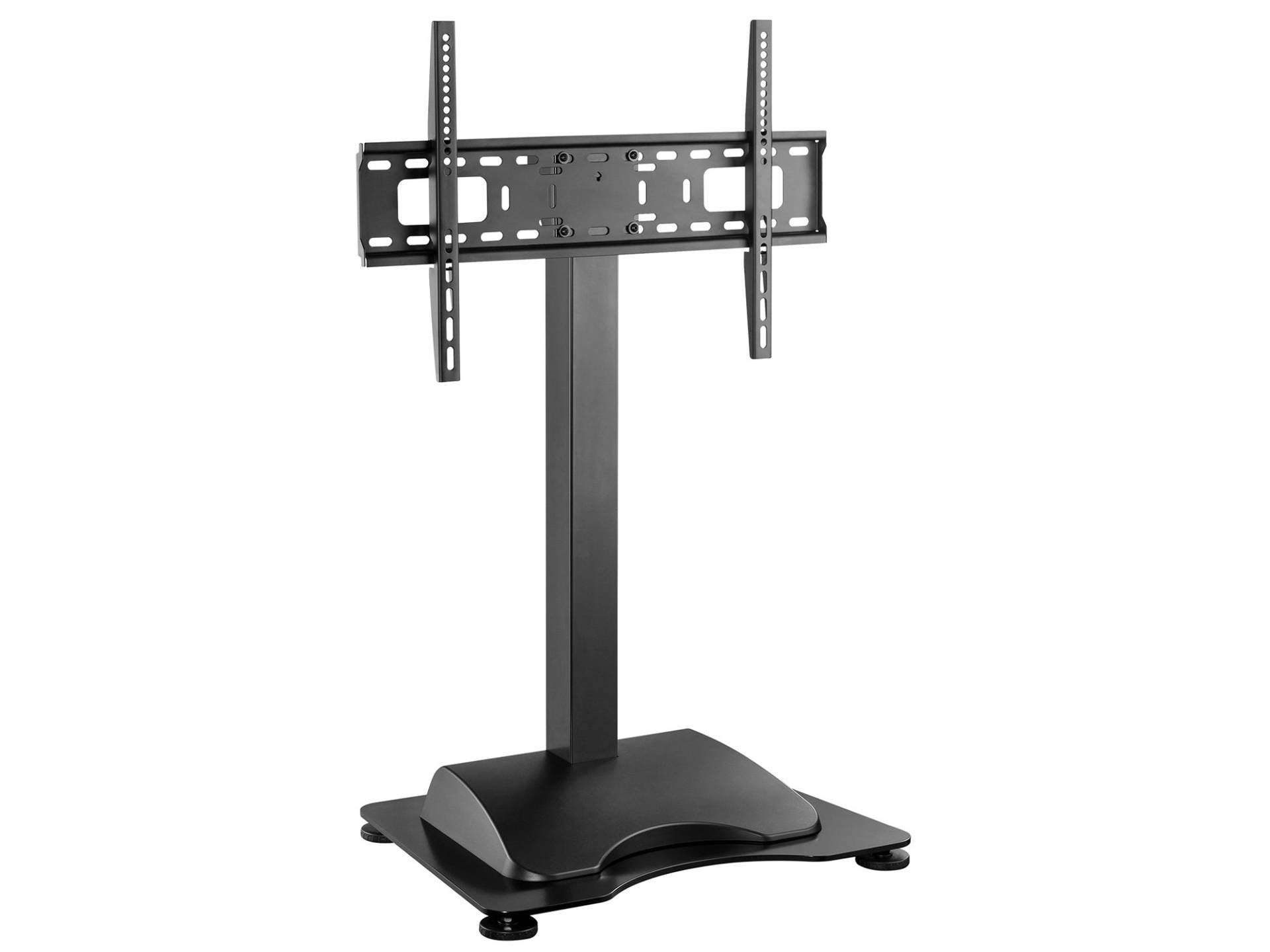 Motorisierter, höhenverstellbarer Standfuß für Flachbildschirme 37" - 72", inkl. 4 Rollen, schwarz - MyWall® [HP 62] von My Wall