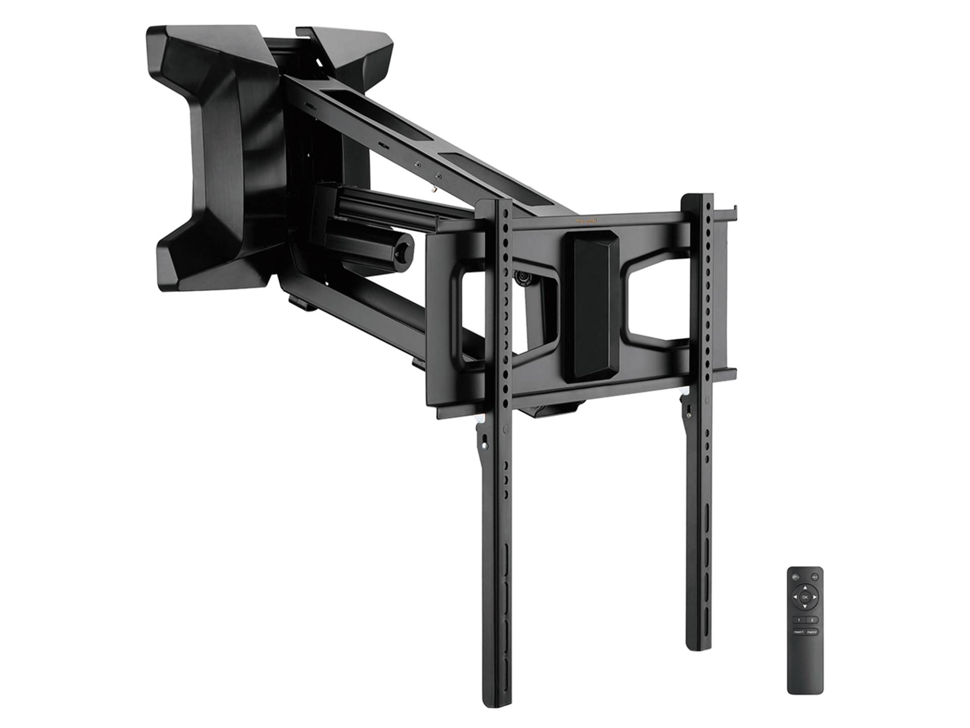 Motorisierter Wandhalter für Flachbildschirme 37“ - 70“, schwarz - MyWall® [HP 60] von My Wall