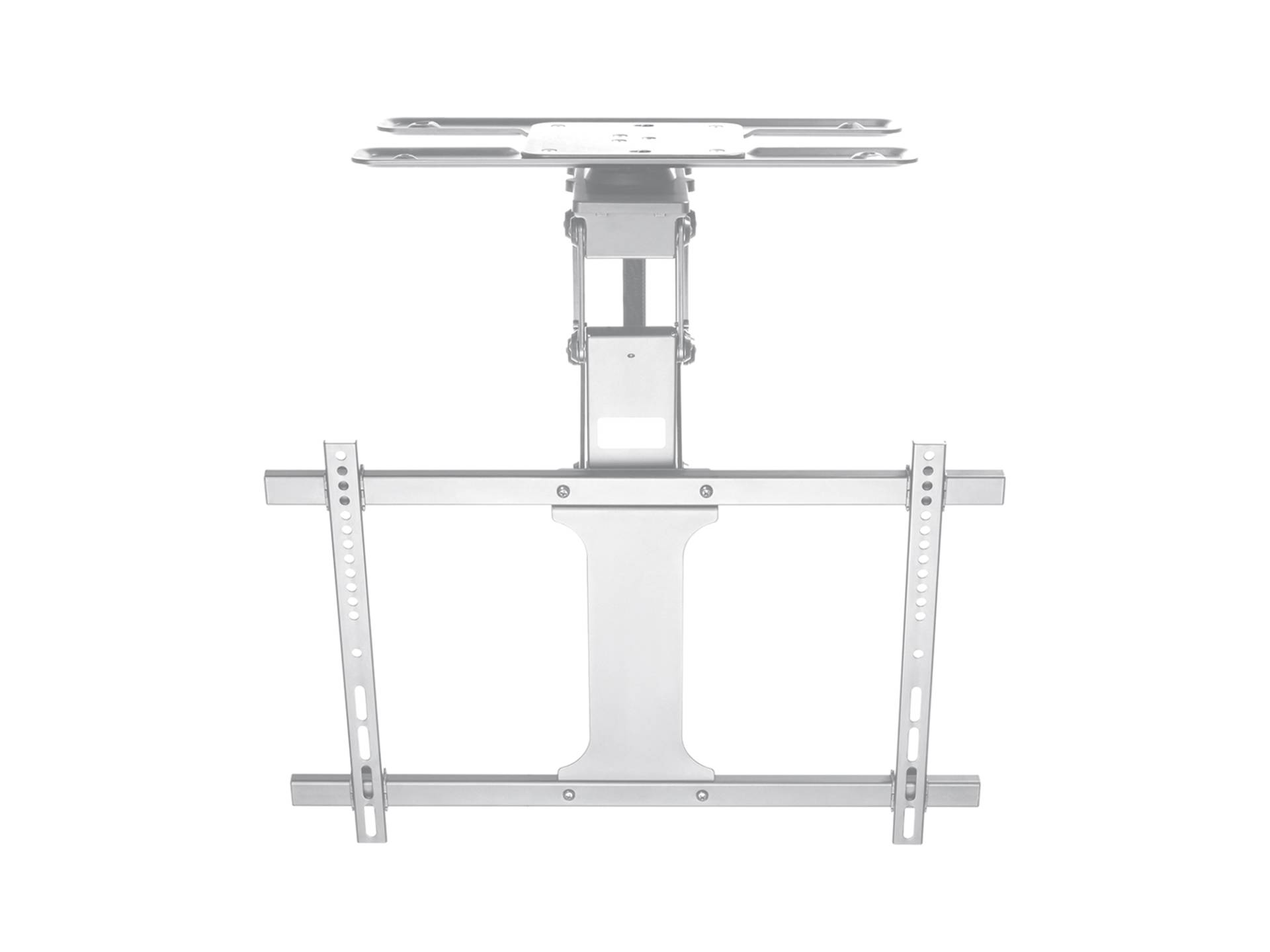 Motorisierter & klappbarer Deckenhalter für Flachbildschirme 32" - 75", weiß - MyWall® [HL 47 MW] von My Wall