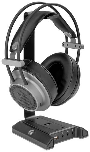 My Wall HK2L Kopfhörerständer Passend für (Kopfhörer):On-Ear-Kopfhörer, Over-Ear-Kopfhörer Sch von My Wall