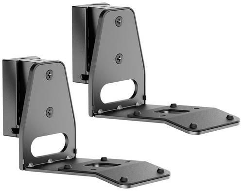 My Wall HS41L Lautsprecher-Wandhalterung Neigbar, Drehbar Schwarz 2St. My Wall HS41L Lautsprecher-Wandhalterung Neigbar, Drehbar Schwarz 2St. von My Wall