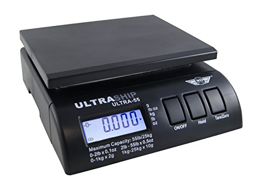 My weigh Ultra-55 Paketwaage bis 25kg . Mit extra Briefhalter f�r die B�roarbeit My weigh Ultra-55 Paketwaage bis 25kg . Mit extra Briefhalter f�r die B�roarbeit von My Weigh