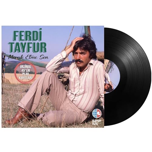 My Yonca Ferdi Tayfur - Keine Neugier Du - Original 45er Schallplattenaufnahmen (LP) - PVC Vinyl-Turntable - Schallplattenspieler von My Yonca