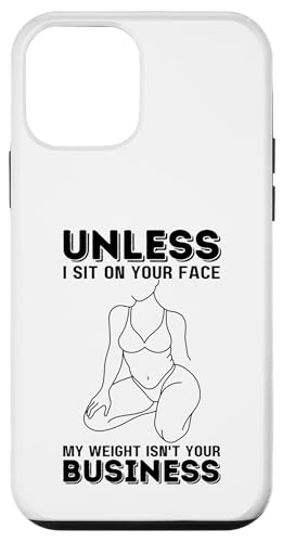 Wenn ich nicht auf deinem Gesicht sitze, geht dich mein Gewicht nichts an Hülle für iPhone 12 mini Wenn ich nicht auf deinem Gesicht sitze, geht dich mein Gewicht nichts an Hülle für iPhone 12 mini von My body size or shape is not your business beach
