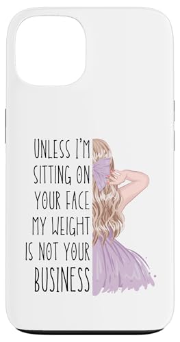 Wenn ich nicht auf deinem Gesicht sitze, geht dich mein Gewicht nichts an Hülle für iPhone 13 Wenn ich nicht auf deinem Gesicht sitze, geht dich mein Gewicht nichts an Hülle für iPhone 13 von My body size or shape is not your business beach