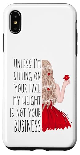 Wenn ich nicht auf deinem Gesicht sitze, geht dich mein Gewicht nichts an Hülle für iPhone XS Max Wenn ich nicht auf deinem Gesicht sitze, geht dich mein Gewicht nichts an Hülle für iPhone XS Max von My body size or shape is not your business beach