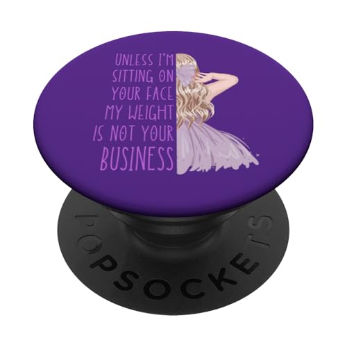 Wenn ich nicht auf deinem Gesicht sitze, ist mein Gewicht nicht dein Geschäftsspaß PopSockets Klebender PopGrip Wenn ich nicht auf deinem Gesicht sitze, ist mein Gewicht nicht dein Geschäftsspaß PopSockets Klebender PopGrip von My body size or shape is not your business beach