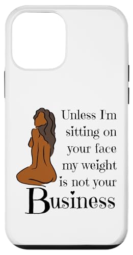 Wenn ich nicht auf deinem Gesicht sitze, ist mein Gewicht nicht dein Melanin Black Hülle für iPhone 12 mini Wenn ich nicht auf deinem Gesicht sitze, ist mein Gewicht nicht dein Melanin Black Hülle für iPhone 12 mini von My body size or shape is not your business beach