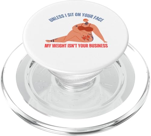 Wenn ich nicht auf deinem Gesicht sitze, ist mein Gewicht nicht deine Angelegenheit. Schwimmen PopSockets PopGrip für MagSafe Wenn ich nicht auf deinem Gesicht sitze, ist mein Gewicht nicht deine Angelegenheit. Schwimmen PopSockets PopGrip für MagSafe von My body size or shape is not your business beach