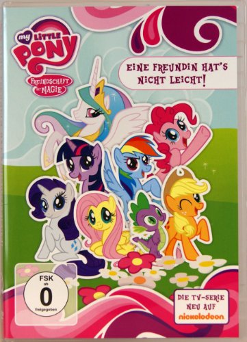 My little Pony DVD Eine Freundin hat`s nicht leicht! von My little Pony