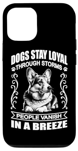 Corgi - Hunde bleiben auch bei Stürmen treu Hülle für iPhone 12/12 Pro Corgi - Hunde bleiben auch bei Stürmen treu Hülle für iPhone 12/12 Pro von MyAnimal - Your Favourite Animal Wear