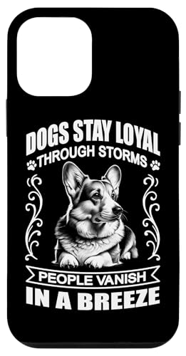 Corgi - Hunde bleiben auch bei Stürmen treu Hülle für iPhone 12 mini Corgi - Hunde bleiben auch bei Stürmen treu Hülle für iPhone 12 mini von MyAnimal - Your Favourite Animal Wear