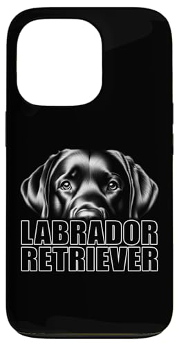 Elegantes Labrador Design mit stylishem Text Hülle für iPhone 13 Pro von MyAnimal - Your Favourite Animal Wear