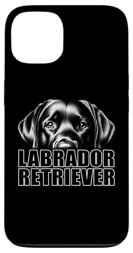 Elegantes Labrador Design mit stylishem Text Hülle für iPhone 13 von MyAnimal - Your Favourite Animal Wear