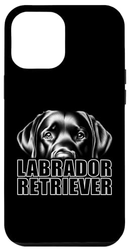 Elegantes Labrador Design mit stylishem Text auf Brust Hülle für iPhone 12 Pro Max Elegantes Labrador Design mit stylishem Text auf Brust Hülle für iPhone 12 Pro Max von MyAnimal - Your Favourite Animal Wear