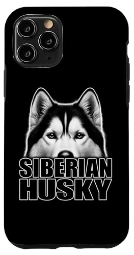 Elegantes Siberian Husky Design mit stylishem Text Hülle für iPhone 11 Pro von MyAnimal - Your Favourite Animal Wear