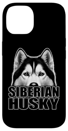 Elegantes Siberian Husky Design mit stylishem Text Hülle für iPhone 14 von MyAnimal - Your Favourite Animal Wear