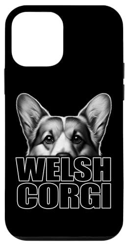 Elegantes Welsh Corgi Design mit stylishem Text Hülle für iPhone 12 mini von MyAnimal - Your Favourite Animal Wear