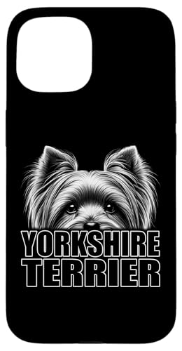 Elegantes Yorkshire Terrier Design mit Text Hülle für iPhone 15 Elegantes Yorkshire Terrier Design mit Text Hülle für iPhone 15 von MyAnimal - Your Favourite Animal Wear