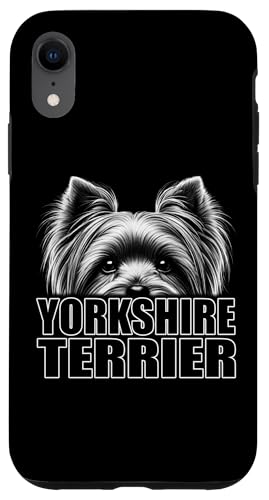 Elegantes Yorkshire Terrier Design mit Text Hülle für iPhone XR Elegantes Yorkshire Terrier Design mit Text Hülle für iPhone XR von MyAnimal - Your Favourite Animal Wear